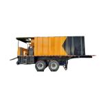 Road Maintenance Machine Slurry Paver Micro Surfacing Asphalt Bitumen Semitraile