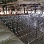 Large Volume Modular Standard SUS304 Welded Assembly Large Water Treatment Tank