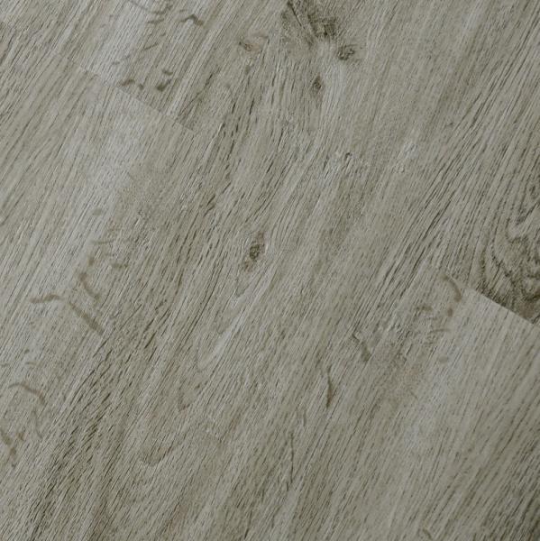 Fashion Grey Patterned Vinyl Sheet Flooring , Plastic Vinyl Floor Tiles Custom