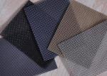 1mm 6x6 Ss304 Ss316 Stainless Steel Diamond Wire Mesh Anti Theft