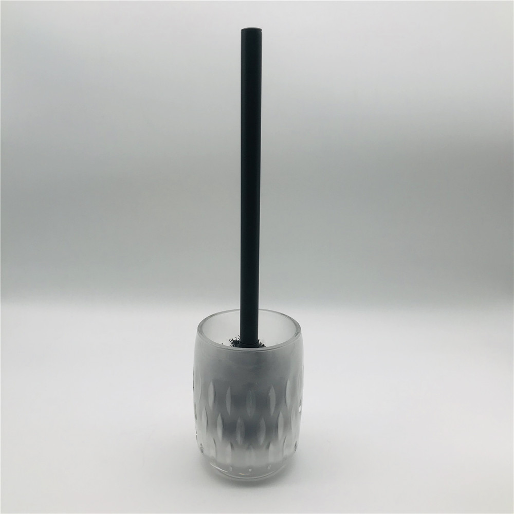 Luxurious Glass Bath Accessories Set With Sustainable Frosted White