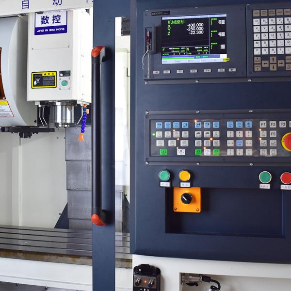 Cheap High Precision Cnc Machining Vertical Center 900mm X Axis Travel for sale
