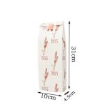 Kraft Paper Food Grade Packaging For Baguette Bread Packing 35x11x4cm
