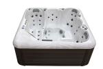 Outdoor Spa Pool Hydrotherapy Sauna Massage Hot Tub With Heating System