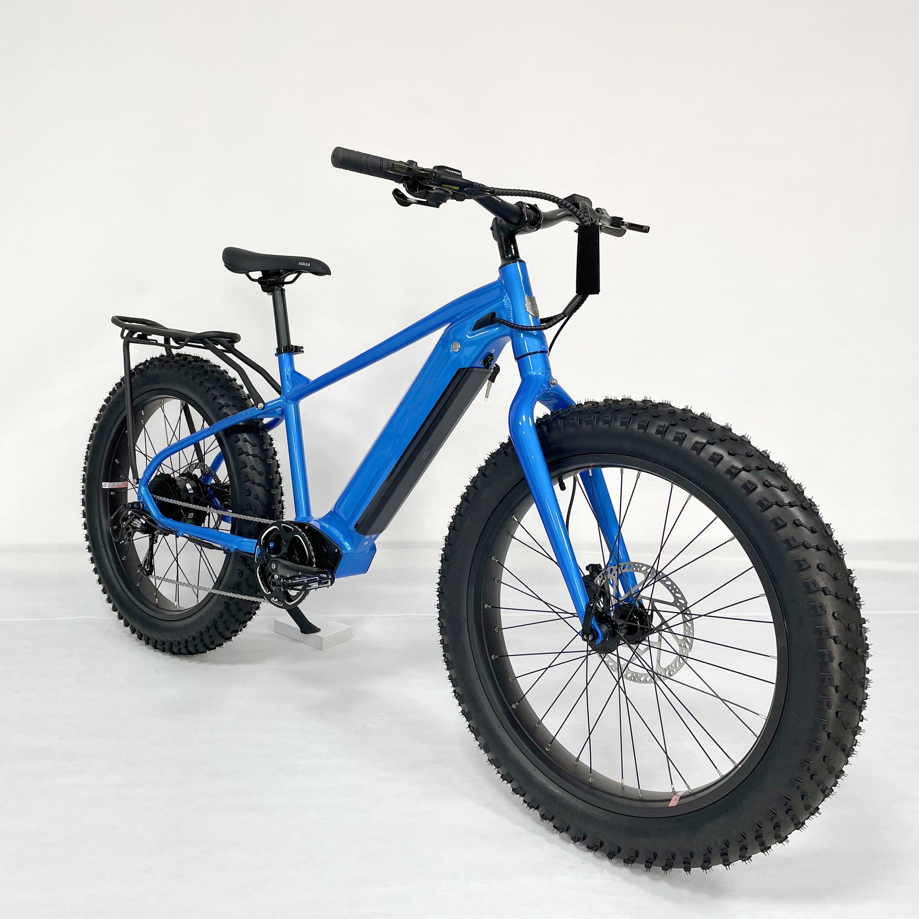 48V 17.5Ah 26*4.5 Fat Tire Snow Ebike Electric Mountain Bike 48V 1000W Ebike Hydraulic Disc Brake Ebike