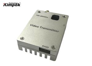 Quality Miniature Drones Video Transmitter 20km Long Range Wireless Transmission wholesale