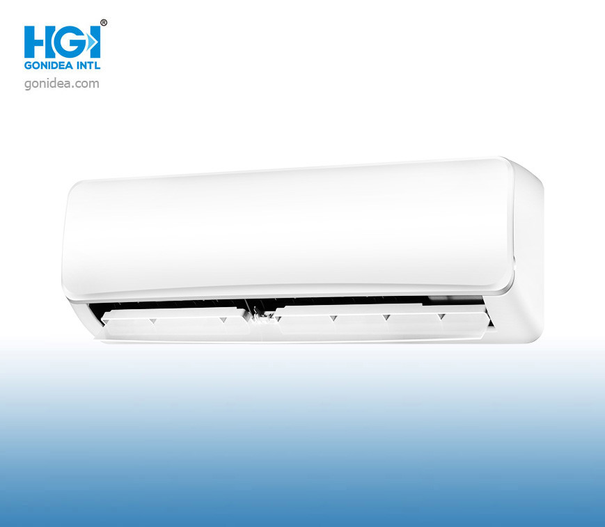 Wall Mounted 50Hz 3.2KW 12000BTU Split Air Conditioner Wall Cooling Unit 28in