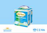 Comfortable Overnight Diapers For Adults , Printed Adult Disposable Diapers AD01