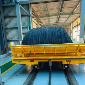 Quality 1-1000Tons Automatic Rail Transfer Cart Coil Material Transfer Trolley wholesale