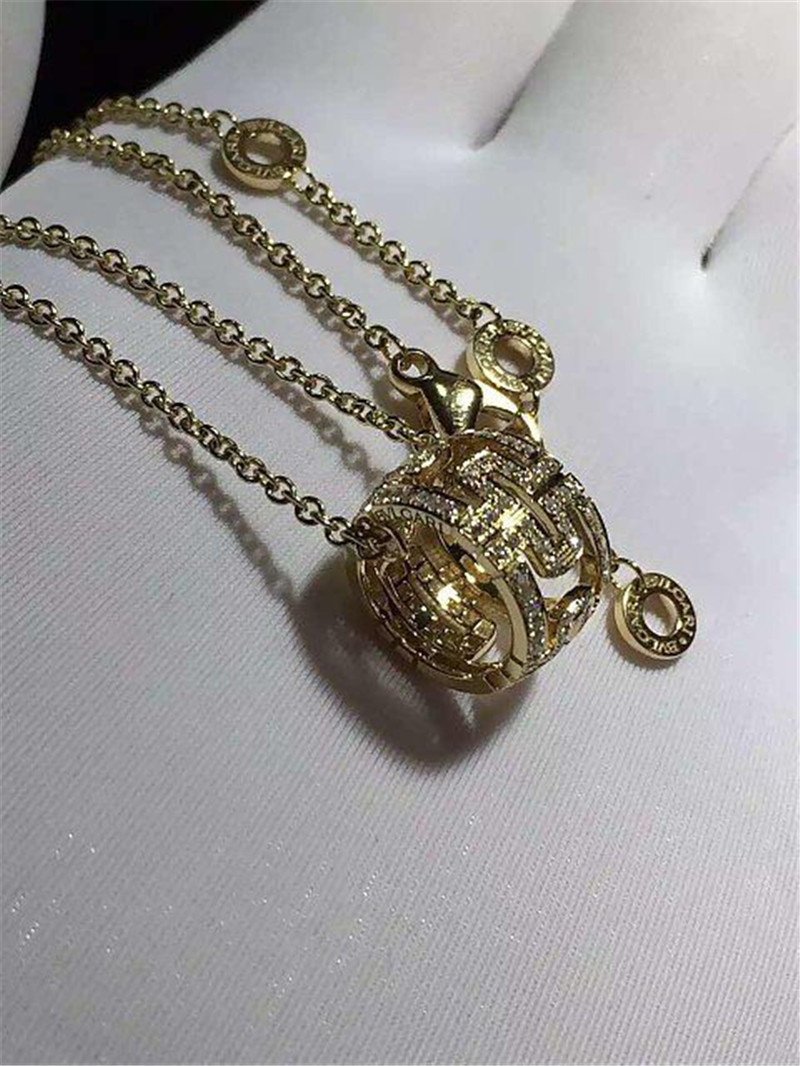 B Sarentesi series necklace 18k gold white gold yellow gold rose gold diamond 342165 CL854242 necklace