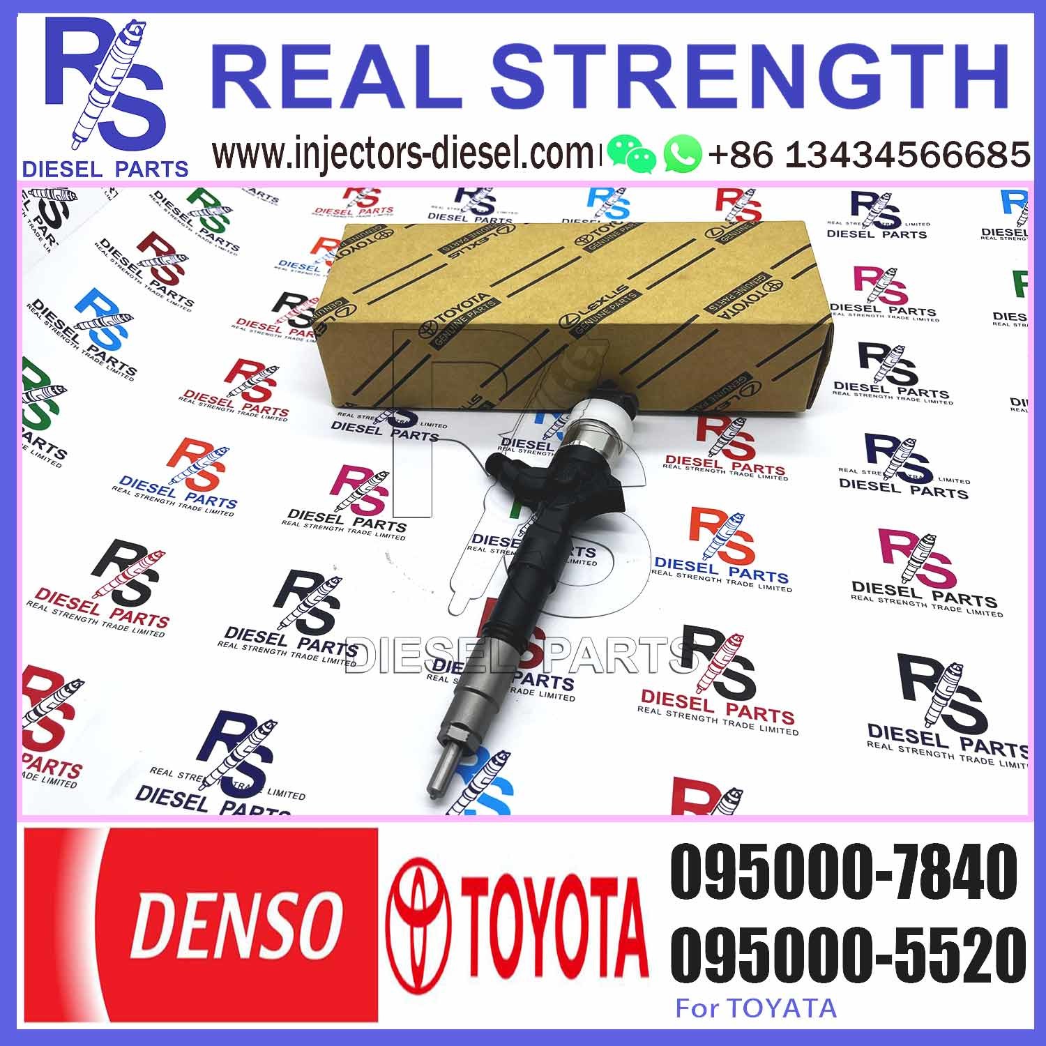 Diesel common rail injector 095000 7840 0950007840 095000-7840 for diesel injector