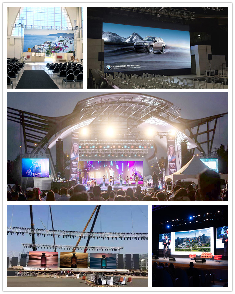 Indoor LED Stage Display Full Color P2 Electronic Screen Module