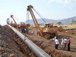 Heavy Daifeng Road Construction Machinery Electronically Controlled Piepelayer
