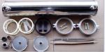 Clamp Stainless Steel RO System Accessories 8040 RO Membrane Housing