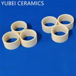 Ivory Refractory Ceramic Products High Temperature Ceramic Ring