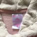 Pink Grey Ladies Cashmere Sweater 100% Polyester Cashmere Hoodie Womens