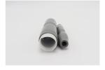 Light Grey Silicone Shrink Tube Good Mechanical Insulation 2.0mm Thickness