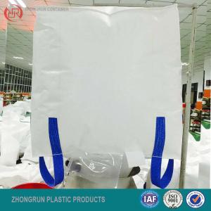 Quality Industrial bulk bag,polypropylene 1000kg bulk bags,pp big bag packing salt rice sand wholesale