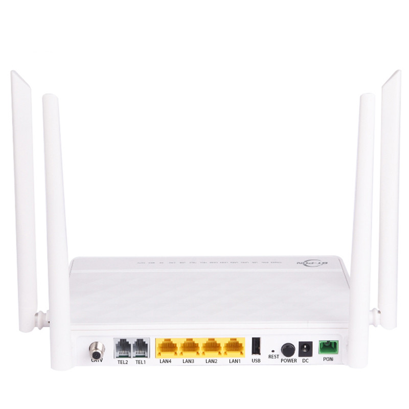 IEEE802.11 AC ONU 4GE 2VOIP 2.4G 5.8G CATV GPON OLT ONU