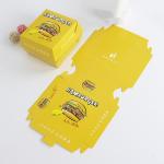 Bulk Sustainable Paperboard Parcel Burger Box Containers Recycled Materials