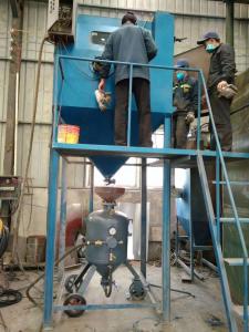 Quality Small Industrial Sandblasting Room Versatile For Container / Bottle Cleaning wholesale