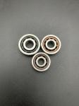 706AC High Precision Miniature Single Row Angular Contact Ball Bearings 6x17x6mm