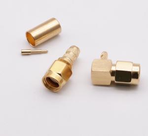 Quality Male SMA TV RF UNF RG174 RG316 Coaxial Cable Connectors wholesale