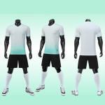 Lightweight Full Football Jersey Set Durable Breathable Soccer Sublimation