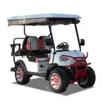 Electric Golf Cart 4 Seats 80-1200km Range 6Hours Charging Time with lithium