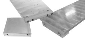 Quality Friction Stir Welded Cold Plates for Power Semiconductors, Power supply, IGBT cooling solutions wholesale