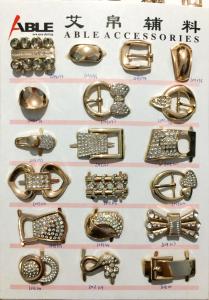 Quality Crystal Pendant Removable Shoes Clips Buckle Decorative Ornaments Long Life wholesale