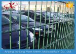 Protective Double Wire Fence For Airport / Road 6 / 5 / 6mm Diameter