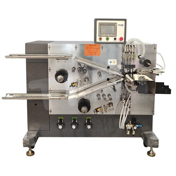 Semi Auto Cylindrical Cell Lab Equipment Lithium Ion Battery Electrode Winding