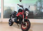 High Speed Non Pollution Electric Enduro Motorcycle Hydraulic Suspension