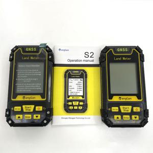 Quality GNSS Handheld GPS Survey Equipment Land Area Distance Measurement Meter wholesale