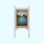 Urhealth floor stand outdoor 65 inch signs digital display high bright LCD