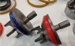 National 14P220 mud pump fluid end liner, zirconia liner, pistons, valves and