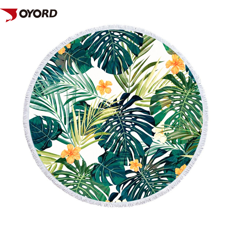 Convenient Custom Gym Towel Sublimation Printing Antibacterial High Density