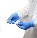 Puncture Resistance 0.6g Disposable Exam Gloves Odm