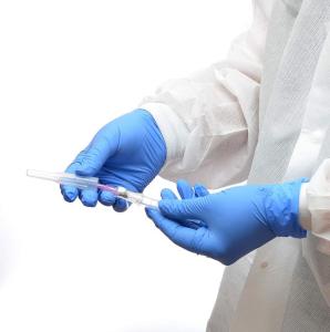 Quality Puncture Resistance 0.6g Disposable Exam Gloves Odm wholesale