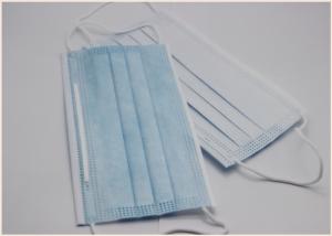 Quality Earloop Style Disposable 3 Ply Face Mask Collapsible Environment Friendly wholesale
