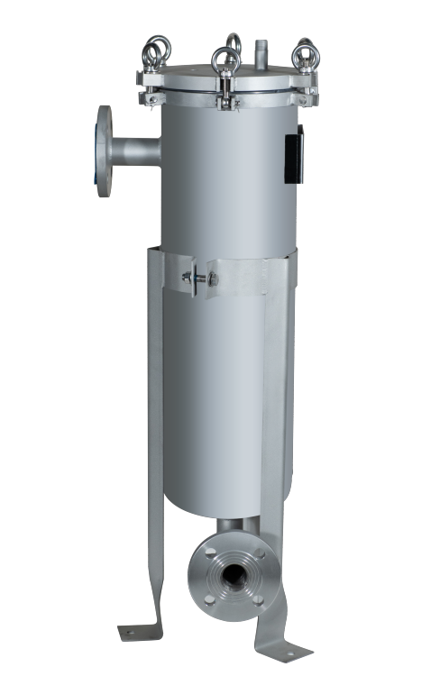 Solid-Liquid Separation Durable 304 Stainless Steel Bag Filter Housing is the Answer