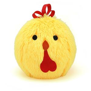 Quality Adorable Small Round Easter Chick Plush Toy for Kids 5-7 Years wholesale