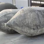 Airbag Launching Ship Air Filled Rubber Ship Launching Marine Airbag For Boat