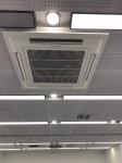 Ceiling Concealed FCU Hydronic Cassette Fan Coil Unit