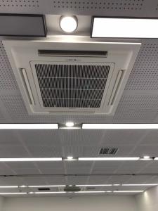 Quality Ceiling Concealed FCU Hydronic Cassette Fan Coil Unit wholesale