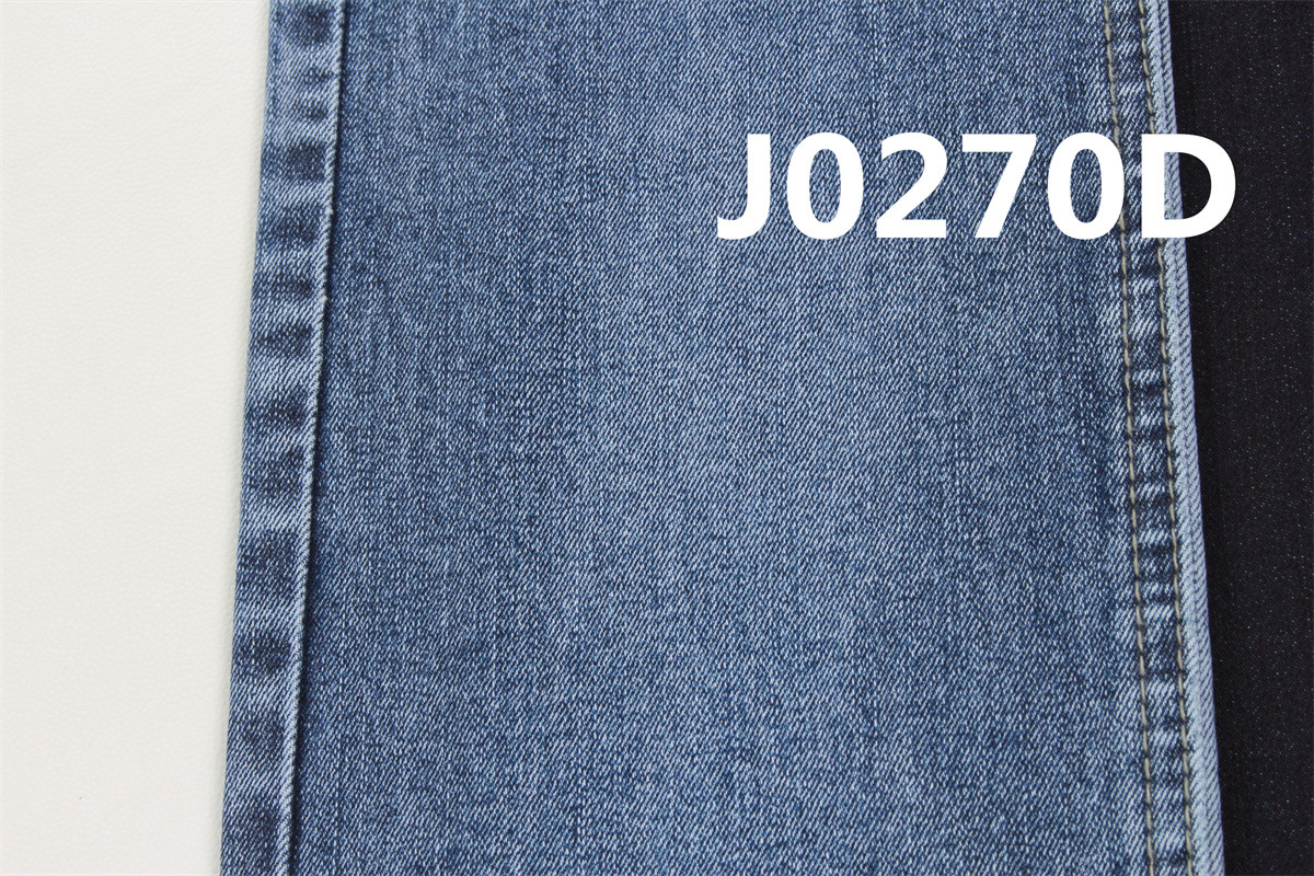 Eco Friendly Cotton Polyester Spandex Denim Fabric 11.5Oz 62/63'' Full Width
