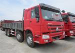 8x4 371hp 35t Flat Bed HOWO Cargo Truck