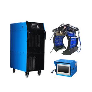 Quality Smooth Surface Finish Induction Coating Removal Metal Induction Heater Machine wholesale