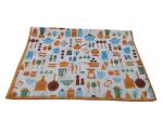 Plain Printed Microfiber Cleaning Cloths Microfiber Towels 40x60cm